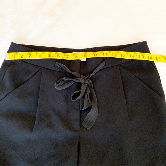 Aritzia Wilfred Allant Black Trouser Pants - Picture 11 of 15